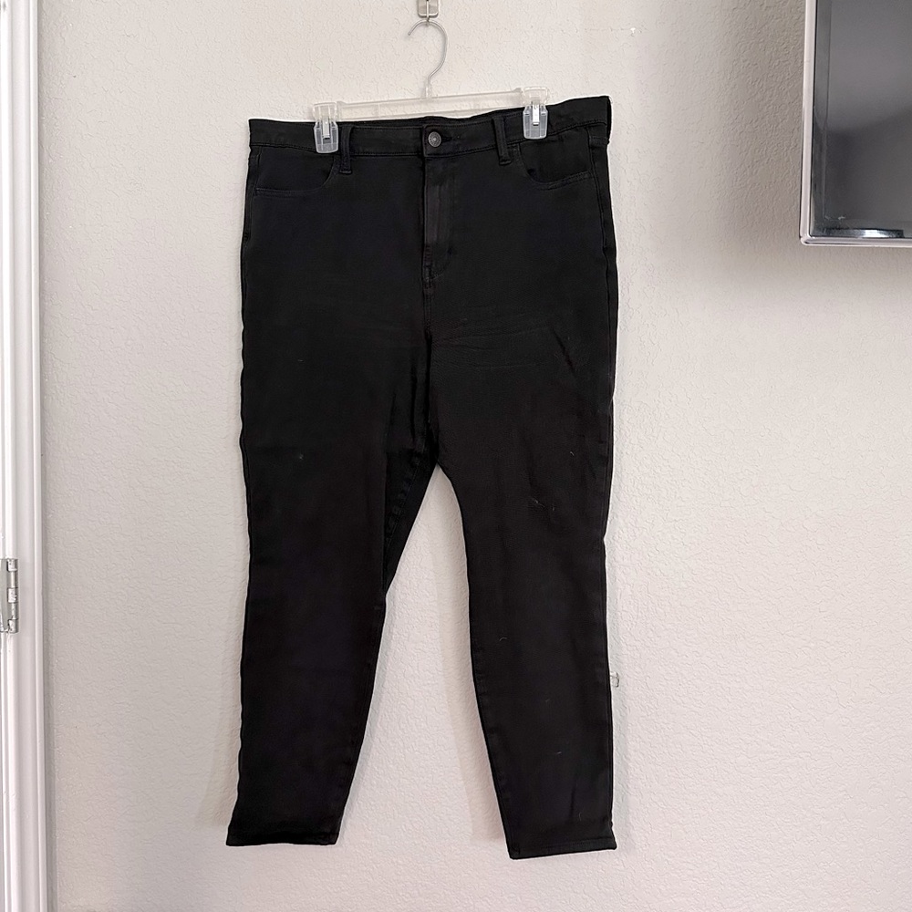 American Eagle Black Stretch Skinny Jean